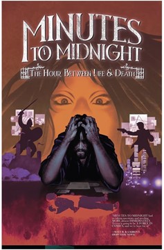 Minutes To Midnight Volume 1 #1 Cover C Frazer Irving Kickstarter Exclusive