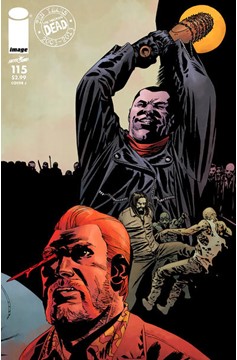 Walking Dead #115 Cover J