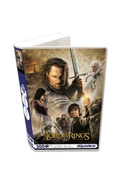 The Lord of The Rings: The Return of The Ring Vuzzle 300-Piece Puzzle