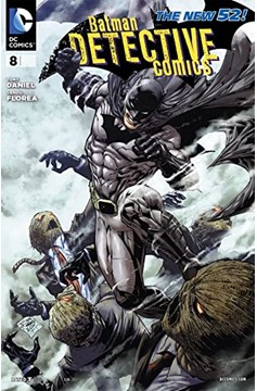 Detective Comics #8 (2011)