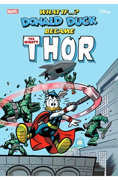 Marvel & Disney What If...? Donald Duck Became Thor #1