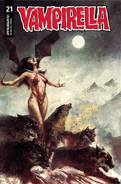 Vampirella #21 Cover B Mastrazzo