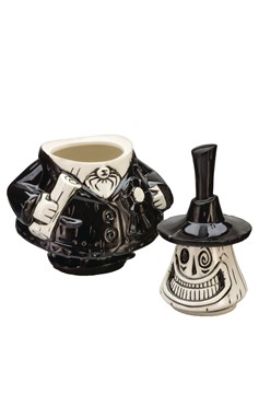 Nightmare Before Christmas Mayor 2-Sided Lidded Geeki Tiki Mug