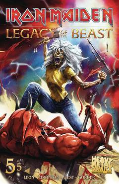 Iron Maiden Legacy of the Beast #5 Cover A Casas (Mature) (Of 5)