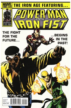 Iron Age #2 Power Man And Iron Fist Lark Variant