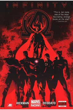 New Avengers Hardcover Volume 2 Infinity