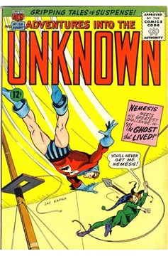 Adventures Into The Unknown #158
