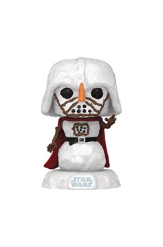 POP Star Wars Holiday Darth Vader Snowman Vinyl Figure
