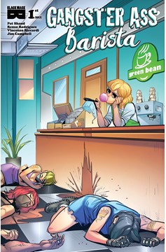 Gangster Ass Barista #1 Cover C Romboli & Pereyra (Mature)