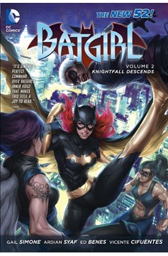 Batgirl Graphic Novel Volume 2 Knightfall Descends (New 52)