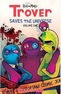 Trover Saves The Universe Graphic Novel Volume 1 (Mature)