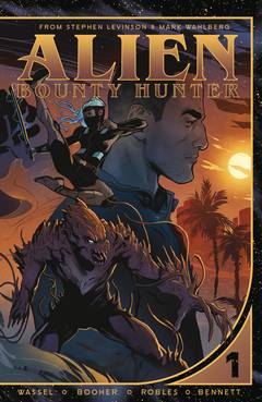 Alien Bounty Hunter Graphic Novel