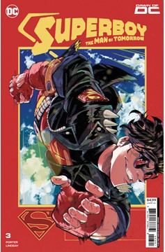 Superboy The Man of Tomorrow #3 Cover B Ricardo Lopez Ortiz Card Stock Variant (Of 6)