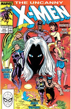 The Uncanny X-Men #253 [Direct]-Fine (5.5 – 7)