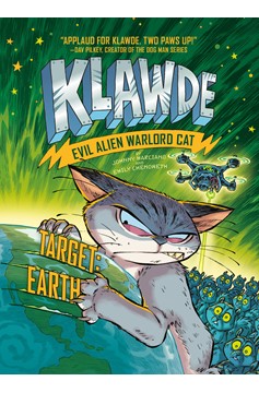 Klawde Evil Alien Warlord Cat: Target Earth