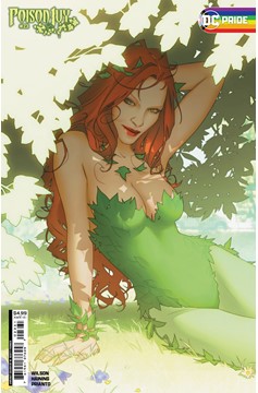 Poison Ivy #23 Cover D W Scott Forbes DC Pride 2024 Card Stock Variant