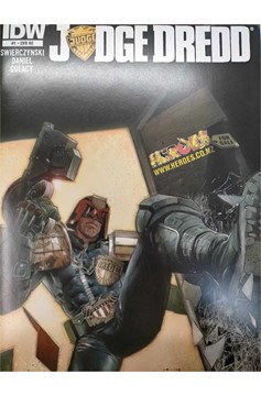 Judge Dredd #1 Heroes For Sale Variant