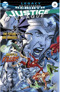 Justice League #29 (2016)