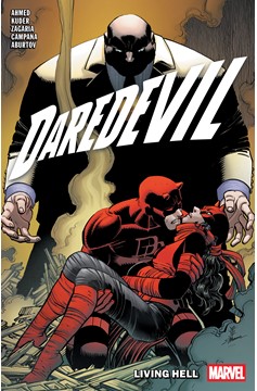 Daredevil by Saladin Ahmed Graphic Novel Volume 3 Living Hell