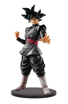 Dragon Ball Legends Collab Black Goku Figure