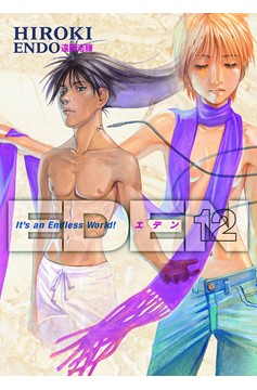 Eden Manga Volume 12 Its an Endless World (Mature)