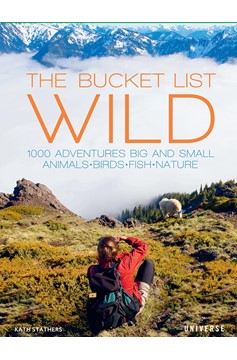 The Bucket List: Wild (Hardcover Book)