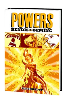 Powers Hardcover Graphic Novel Volume 4 Supergroup