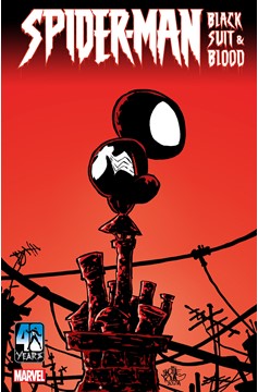 Spider-Man: Black Suit & Blood (2024) #1 Skottie Young Variant