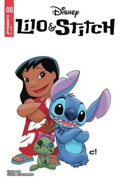 Lilo & Stitch #8 Cover D Rousseau Color Bleed