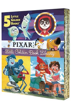 Pixar Little Golden Book Library