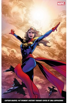 Captain Marvel #47 Lupacchino Women's History Month Variant (2019)