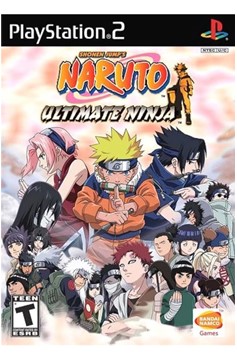 Playstation 2 Ps2 Naruto Ultimate Ninja