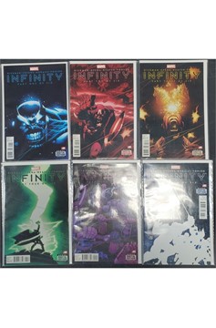 Infinity #1-6 (Marvel 2013) Set