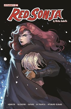 Red Sonja #8 Cover A Andolfo (2021)