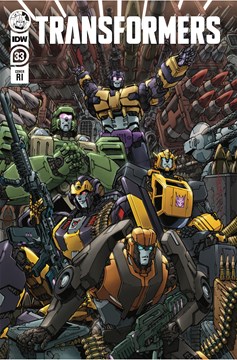 Transformers Volume 33 Cover C 1 for 10 Incentive Alex Milne