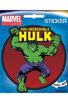 Incredible Hulk Sticker