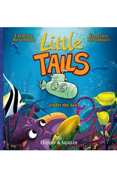 Little Tails Under The Sea Hardcover Volume 6 (Of 6)