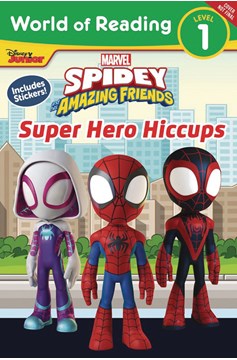 Spidey & His Amazing Friends Super Hero Hiccups