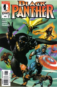 Black Panther #8-Very Fine 