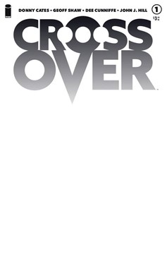 Crossover #1 Cover D Blank Cover