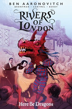Rivers of London Here Be Dragons #1 Cover B Buisan (Of 4)