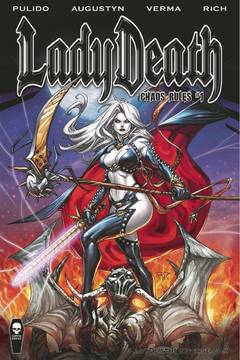 Lady Death Chaos Rules #1 Regular Cover