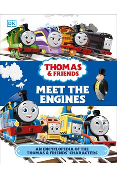 Thomas And Friends Meet The Engines (Hardcover Book)