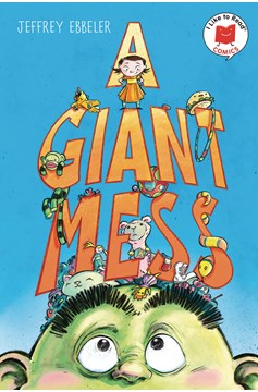I Like To Read Comics Soft Cover Graphic Novel #1 A Giant Mess