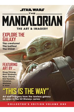 Star Wars The Mandalorian Art Collected Newsstand Edition #1