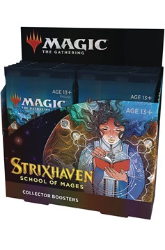 Magic the Gathering TCG Strixhaven School of Mages Collector Booster Display (12ct)