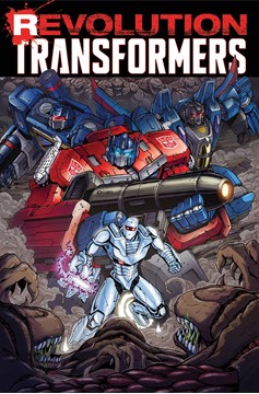 Revolution Transformers Graphic Novel