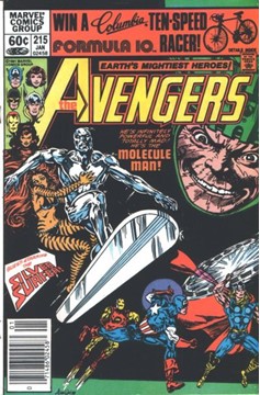 The Avengers #215 [Newsstand]-Fine (5.5 – 7)