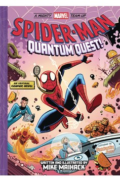 Mighty Marvel Team-Up Volume 2 Spider-Man Quantum Quest