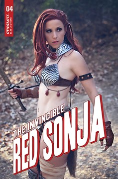 Invincible Red Sonja #4 Cover E Cosplay